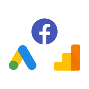 Google Analytic, Google Ads Conversion Tracking & Facebook Pixel Installation