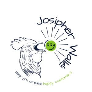 Josipher Walle Logo, produce happy customers
