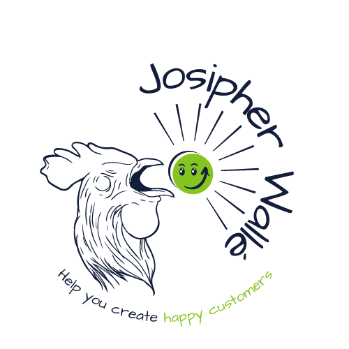 Josipher Walle Logo, produce happy customers