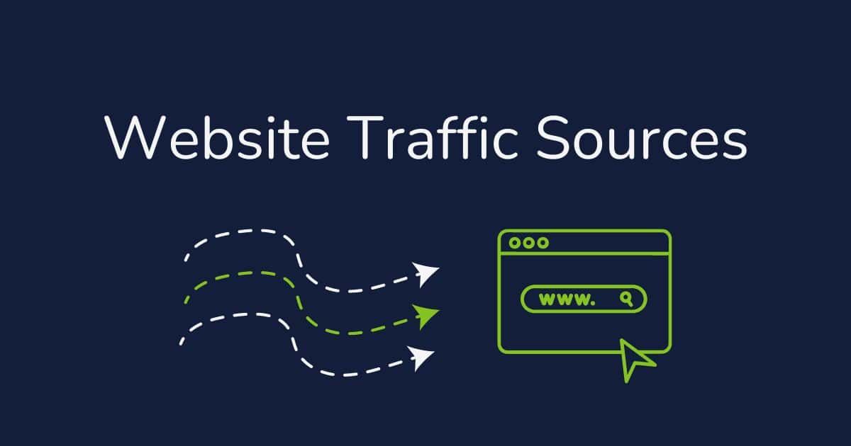 Website Traffic Sources Images